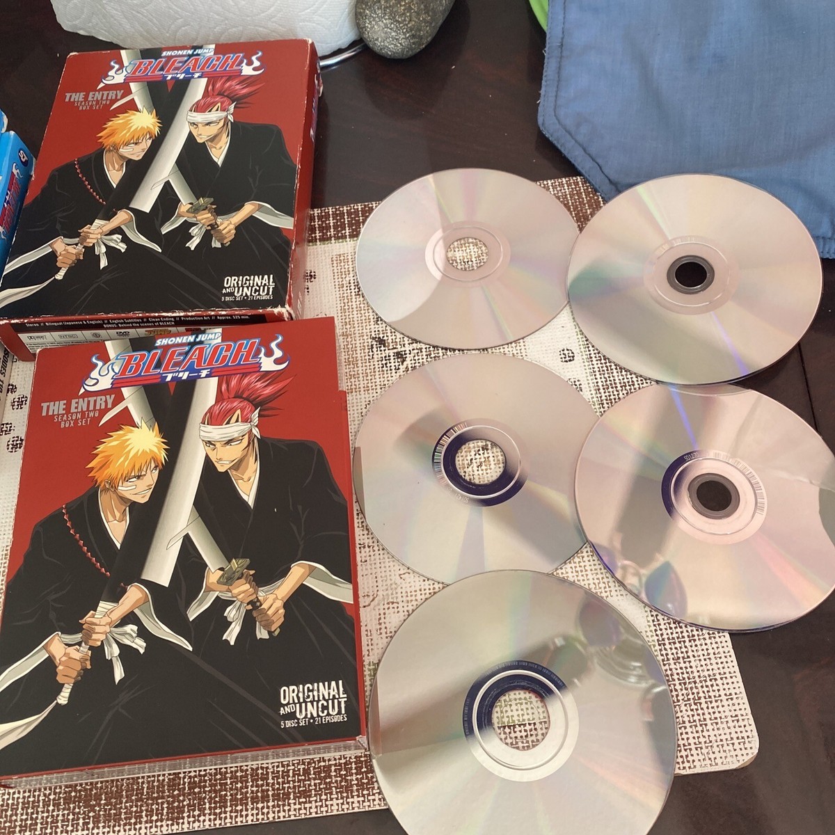 Bleach Season 1-6 Dvd Box Sets 782009238546| eBay