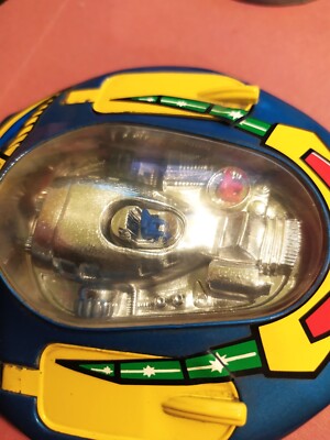 Jouet Vintage Spacer Disco Volante Polistil XZ5 Fabriqué En Italie