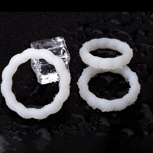 3 Stck. männlicher Leistungsverbesserungsring weiche und elastische Unterwäsche Tanga Kreis - Bild 5 von 14
