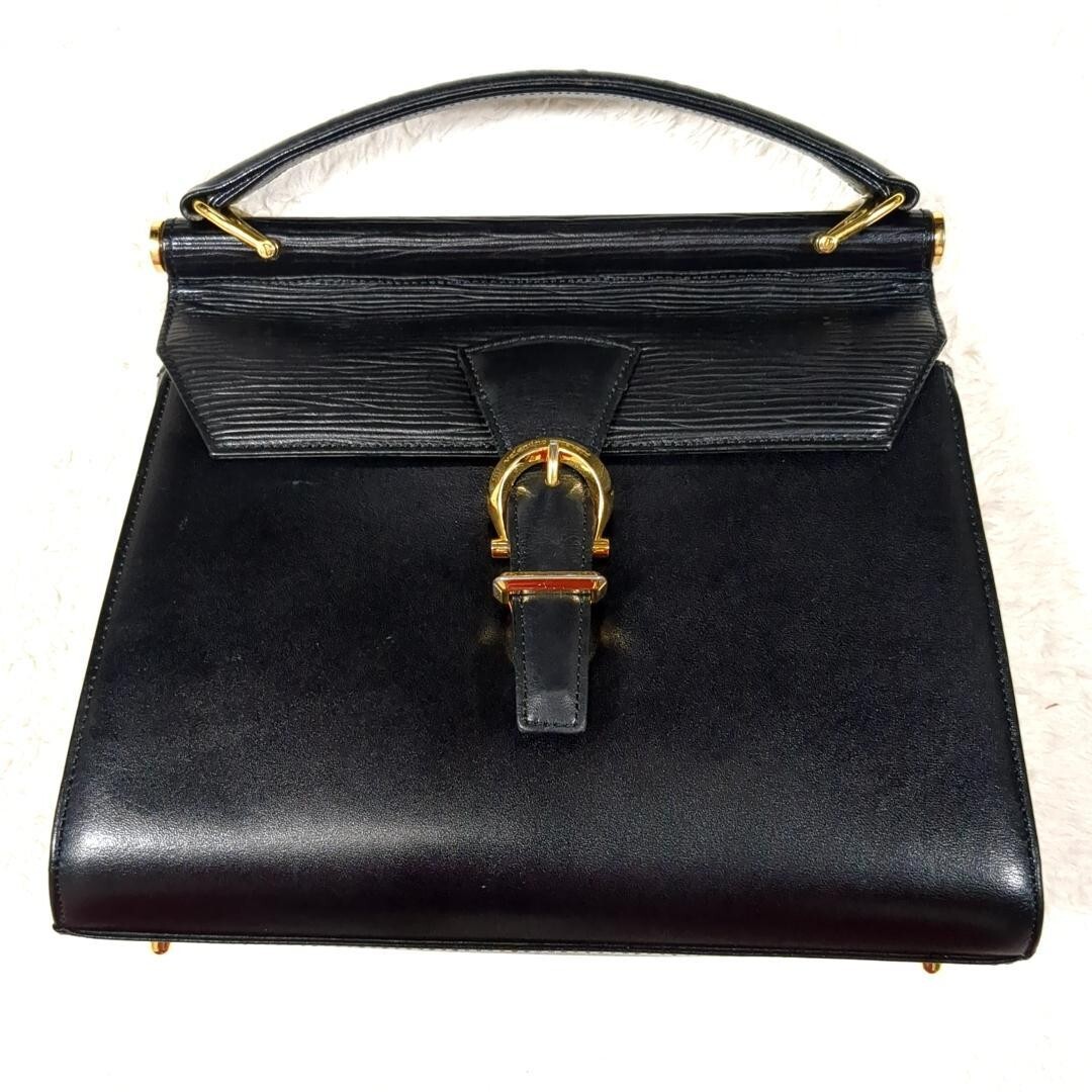 Valentino Garavani 2way handbag, black, gold hardware, black