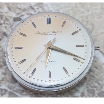 Vintage IWC CAL 852 ARMBANDUHR AUTOWERK FUNKTIONIERT