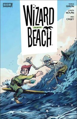 Wizard Beach #2 (NM) `19 Simon/ Nolan