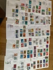 Switzerland 37 different FDC covers between 1981 and 1989 all stamp sets