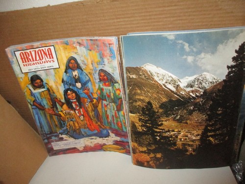 Lot: 12 Magazine Back Issue: Arizona Highways 1972 Volume 48, No. 1-12 Jan-Dec - Picture 7 of 13