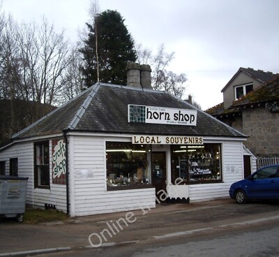 Foto 6x4 Scottish Crafts: Local Souvenirs Castleton\/NO1591 The Horn Sh c2011