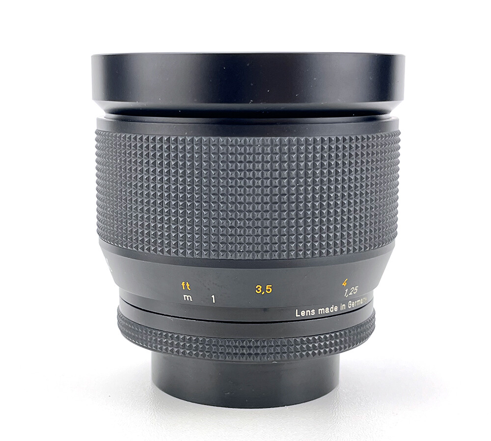 コンタックス★カールツァイス★プラナー８５ミリ/ｆ1.2MMG ☆６０周年モデル Planar T* 85mm F1.2 MMG 60周年記念モデル ヤシカコンタックス