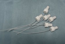 Fine Mist Sprayers -White  USA Made  24/410 neck 