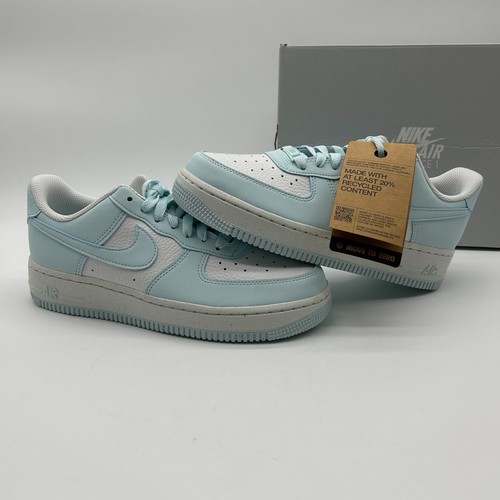 Nike Air Force 1 Low '07 Next Nature Glacier Blue (MANY SIZES) - Picture 2 of 9