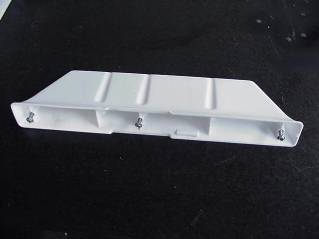 Conjunto de defletor de bateria W10153409 com parafusos para Whirlpool, Kenmore, Maytag - Imagem 3 de 3