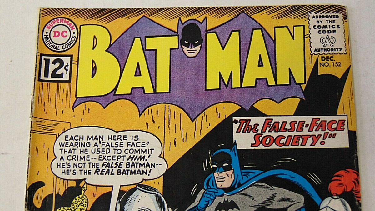 アメコミ・英語　バットマン　BATMAN:FALSE FACES Amazon.com: Batman: False Faces SC: 9781401222284: Vaughan