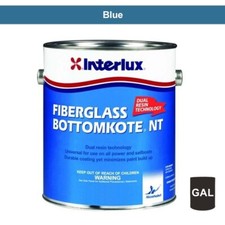 Interlux Fiberglass Blue Bottomkote NT - Gallon YBB-369G