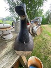 vintage (BIG) canadian goose wood decoy 50's — photo 8