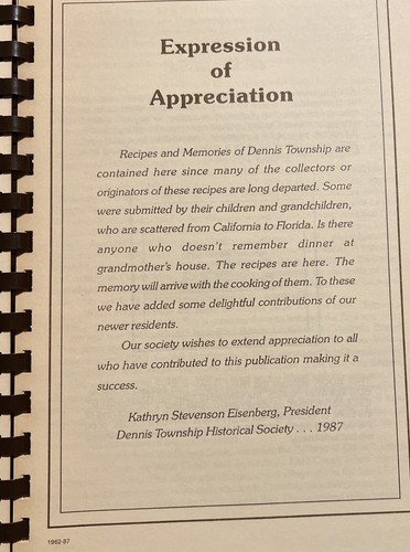 Memories And Recipes, Dennis Twp NJ - Picture 2 of 2