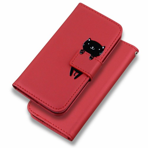 Panda Dog Frog Cat Leather Flip Phone Case For Huawei Honor 10 9 Lite 8A 8X 7A - Picture 31 of 31