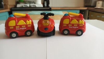 Trio Vtech Toot Toot Fahrzeuge Ersatzteile & Reparaturen