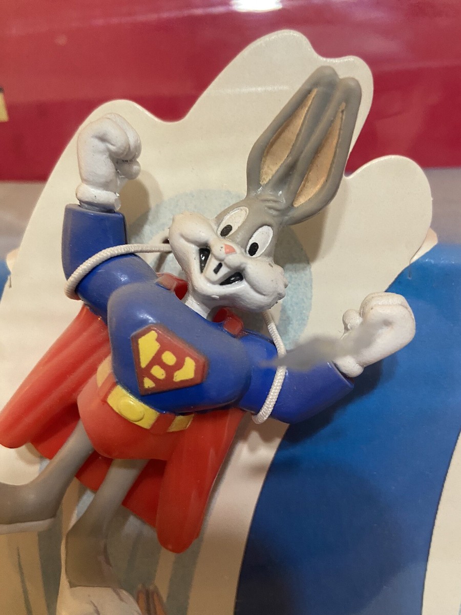 McDONALDS HAPPY MEAL WARNER BROS SUPER LOONEY TUNES STORE DISPLAY