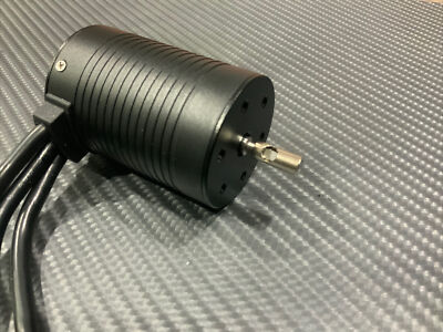 3652 2700KV 1/10 RC Car Truck Brushless Motor Fits Sensorless ESC