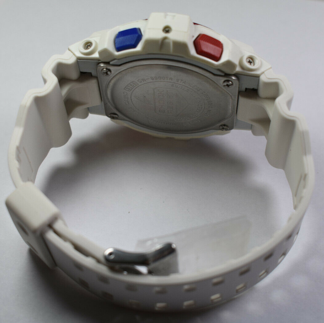 RARE! Casio G-Shock Solar GW-8900TR-7 Tri-Color Men's Watch RARE! Casio G-Shock Solar GW-8900TR-7 Tri-Color Men's Watch