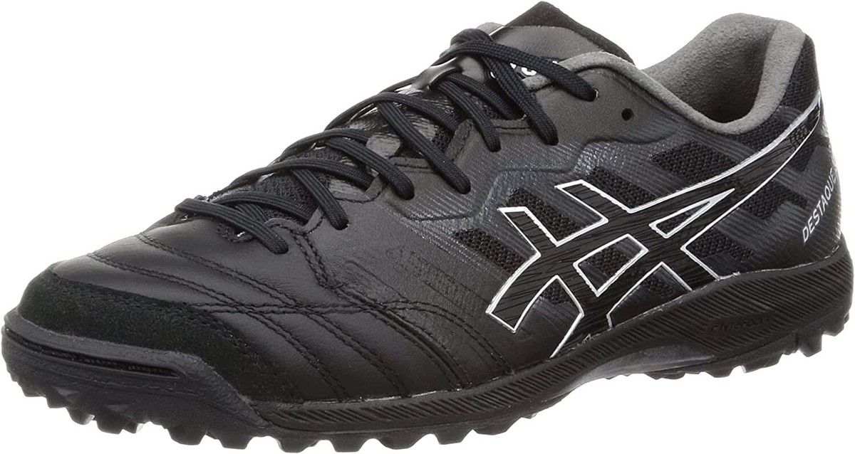 ASICS Turf Football Futsal Shoes DESTAQUE K FF TF Black