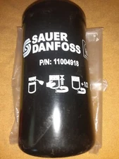 NEW  SAUER DANFOSS 11004918 HYDRAULIC FILTER