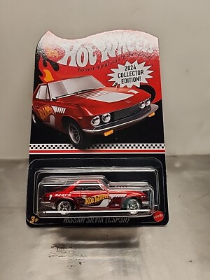 Hot Wheels Nissan Silvia CSP311 1965 édition Collector 2024 Mail-In Dollar General - 1:64 Spectraflame
