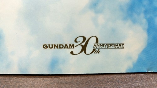GUNDAM 30th ANNIVERSARY OFFICIAL BOOK - Picture 3 of 6