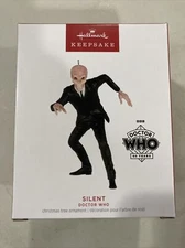 2023 Hallmark Doctor Who Silent Keepsake Christmas Tree Ornament NEW