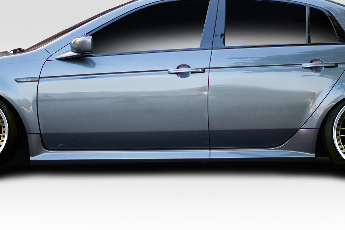 2004-2008 Acura TL Aspec Duraflex Side Skirts Body Kit | Left | 2