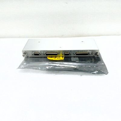 GENERAL ELECTRIC BENTLY NEVADA 125760-01 DATA MANAGER MODULE