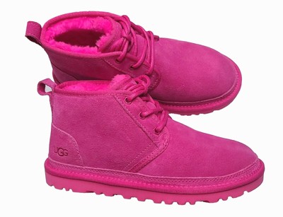 Authentic New UGG brand Women's Neumel Pink Chukka Soft Ankle Boots Shoes |  eBay