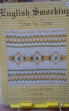 English Smocking Step by Step Sandy Hunter 33 pg lots of projects and patterns