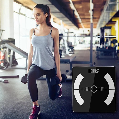180KG DIGITALE PERSONENWAAGE SMART KÖRPERFETTWAAGE BLUETOOTH MIT APP - Bild 12 von 17