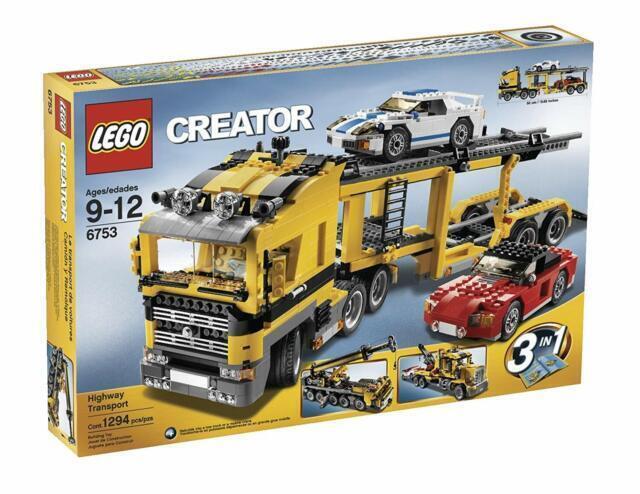 LEGO CREATOR: Highway Transport (6753)