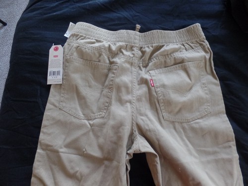BOY S, LEVI SHORTS, NEW, XL, TAN - Picture 4 of 8