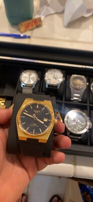 Tissot PRX Special Edition Damian Lillard Gold PVD 40mm