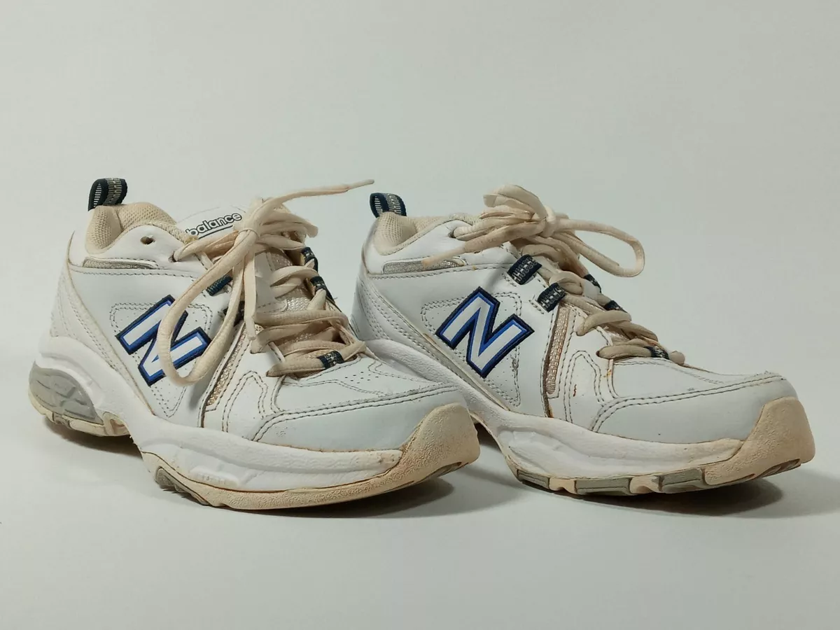 New Balance Women s 608 V3 WX608V3W White Running Shoes Lace Up