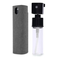 2in1 Microfiber Screen Cleaner Spray Bottle Set Mobile Phone Ipad Computer Micro