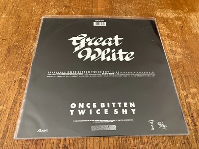 GREAT WHITE Once Bitten Twice Shy 12