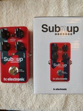 TC Electronic Sub N Up Octaver Pedal