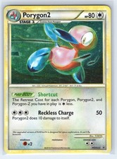 PORYGON2 Pokemon HeartGold & SoulSilver Holofoil Promo Card HGSS23 on eBay