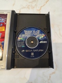Iron Man X-O Manowar In Heavy Metal (Sega Saturn, 1996) Complete 