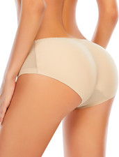 Butt Lifter Panties Padded Underwear for Women Seamless Booty Pads Hip