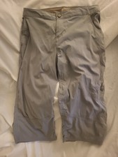 Royal Robbins Casual Capri Pants Women's Size 8 Gray