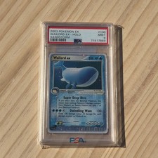 Wailord ex 100/100 Sandstorm Holo on eBay