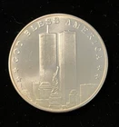 911 Twin Towers Commemorative 1oz .999 Silver Round BU In Capsule