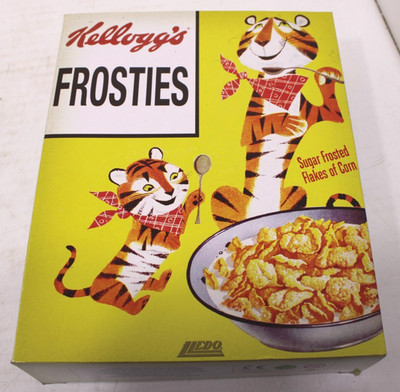 Lledo Kellogg's Frosties Werbe-Set 4 Modelle im Originalkarton