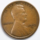 1910-S Fine (F) Lincoln Wheat Penny Cent  San Francisco Mint