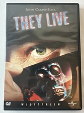 John Carpenters They Live DVD 1988 Roddy Piper Alien Control Thriller OOP