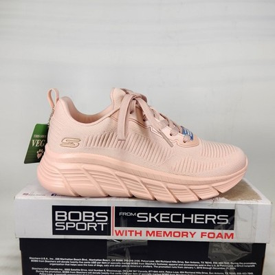 Size 6.5 - SKECHERS BOBS B Flex Hi Flying Hi - Light Pink - Womens