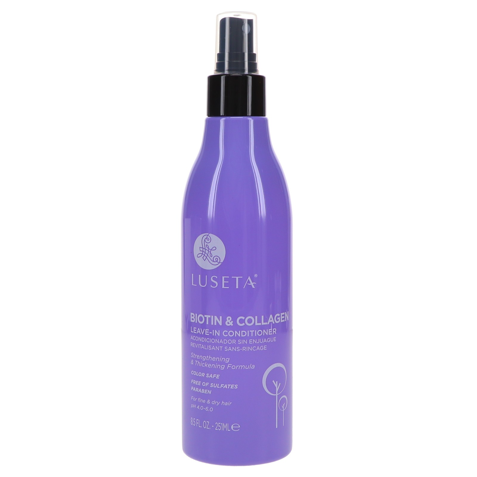 Luseta Biotin - Collagen Leave-in Conditioner 8.5 oz